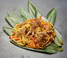 Wok пшеничная лапша курица