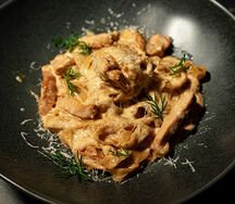 Фетучини Альфредо