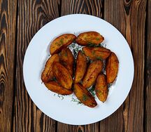 Картофель по-деревенски