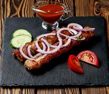 Люля-кебаб в лаваше