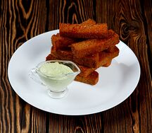 Гренки чесночные