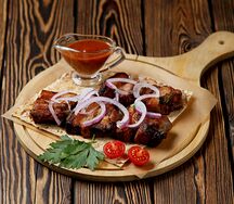 Ребра свиные