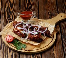 Баранина на косточке