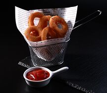 Луковые кольца фри