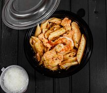 Паста с морепродуктами