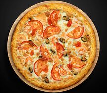 Пицца Морская