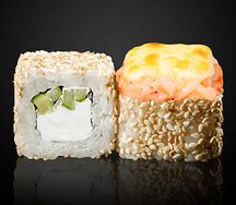 Запеченный ролл Феникс 