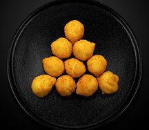 Картофельные крокеты