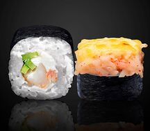 Запеченный ролл Киото 
