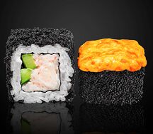 Запеченный ролл Аляска