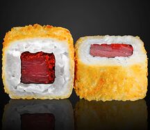 Ролл в кляре жареный №3