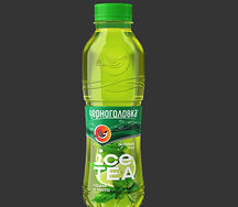 Чай зелёный Черноголовка Мята-Лайм