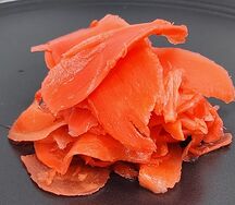 Имбирь маринованный