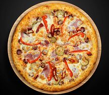 Пицца Мексиканская острая