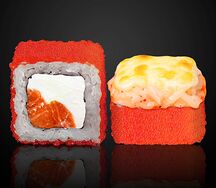 Запеченный ролл Бостон 