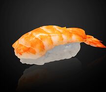 Суши с креветкой