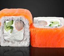 Ролл Филадельфия с креветкой