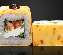 Ролл Тамаго яки