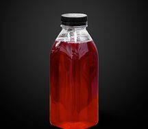 Напиток с ягодами и яблоками