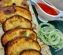 Запеченный картофель