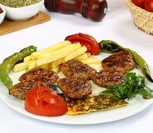 Кёфте из курицы
