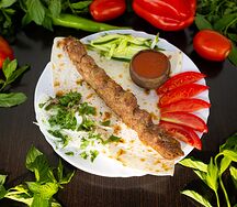 Шашлык-люля из баранины  