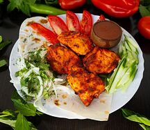 Шашлык из куриного филе 