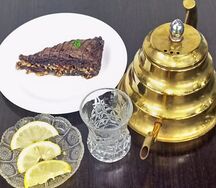 Пахлава треугольник с шоколадом