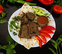 Шашлык баранина мякоть