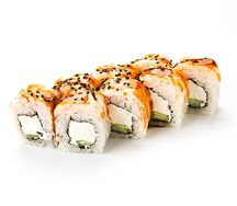 Филадельфия с креветкой