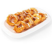 Кольца кальмара в темпуре