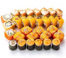 Суши шок запеченный