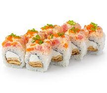 Лосось-тунец микс