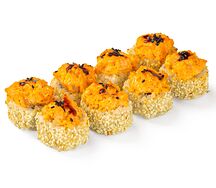 Запеченный с лососем