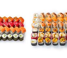 Набор Микс и Набор Суши Шок