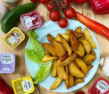 Картофель по-деревенски