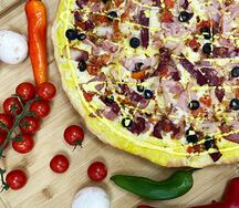 Пицца Фирменная 5 видов мяса