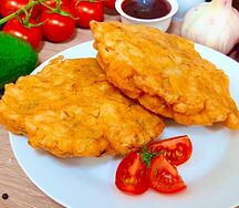 Оладья куриная