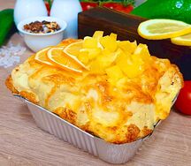 Запеканка из минтая с овощами