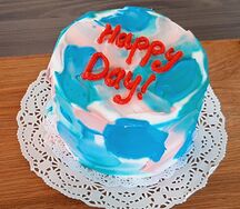 Бенто-торт Happy day