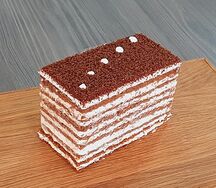 Пирожное Медово-шоколадное