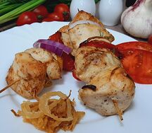Шашлык куриный гриль на шпажке