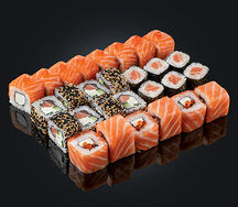 Сет с лососем