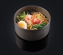 Суп Рамен с мясом краба