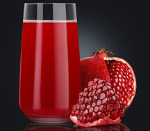 Сок гранатовый свежевыжатый