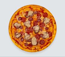 Пицца 4 вида мяса