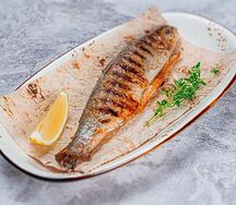 Форель речная