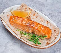 Стейк из сёмги