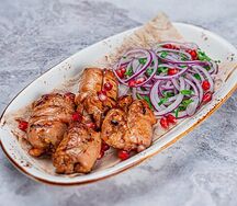 Шашлык из курицы