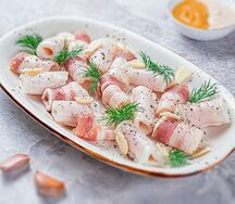 Ассорти из сала